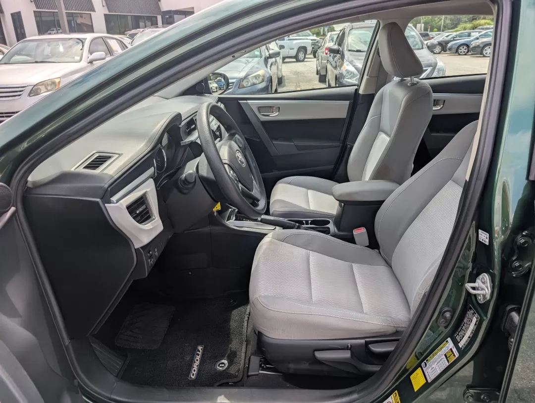 2015 Toyota Corolla LE (2T1BURHE8FC) with an Other engine, located at 3959 U.S. 80 W, Phenix City, AL, 36870, (334) 297-4885, 32.469296, -85.135185 - **Explore Life with a 2015 Toyota Corolla LE at Gils Auto Your Gateway to Affordable Automotive Solutions in Phenix City, AL!**<br /> <br /> Are you ready to elevate your daily commute or embark on weekend adventures without breaking the bank? Look no further than the 2015 Toyota Corolla LE, an ide - Photo#9