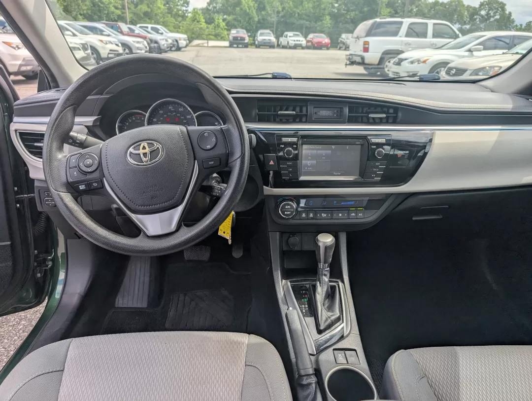 2015 Toyota Corolla LE (2T1BURHE8FC) with an Other engine, located at 3959 U.S. 80 W, Phenix City, AL, 36870, (334) 297-4885, 32.469296, -85.135185 - **Explore Life with a 2015 Toyota Corolla LE at Gils Auto Your Gateway to Affordable Automotive Solutions in Phenix City, AL!**<br /> <br /> Are you ready to elevate your daily commute or embark on weekend adventures without breaking the bank? Look no further than the 2015 Toyota Corolla LE, an ide - Photo#11