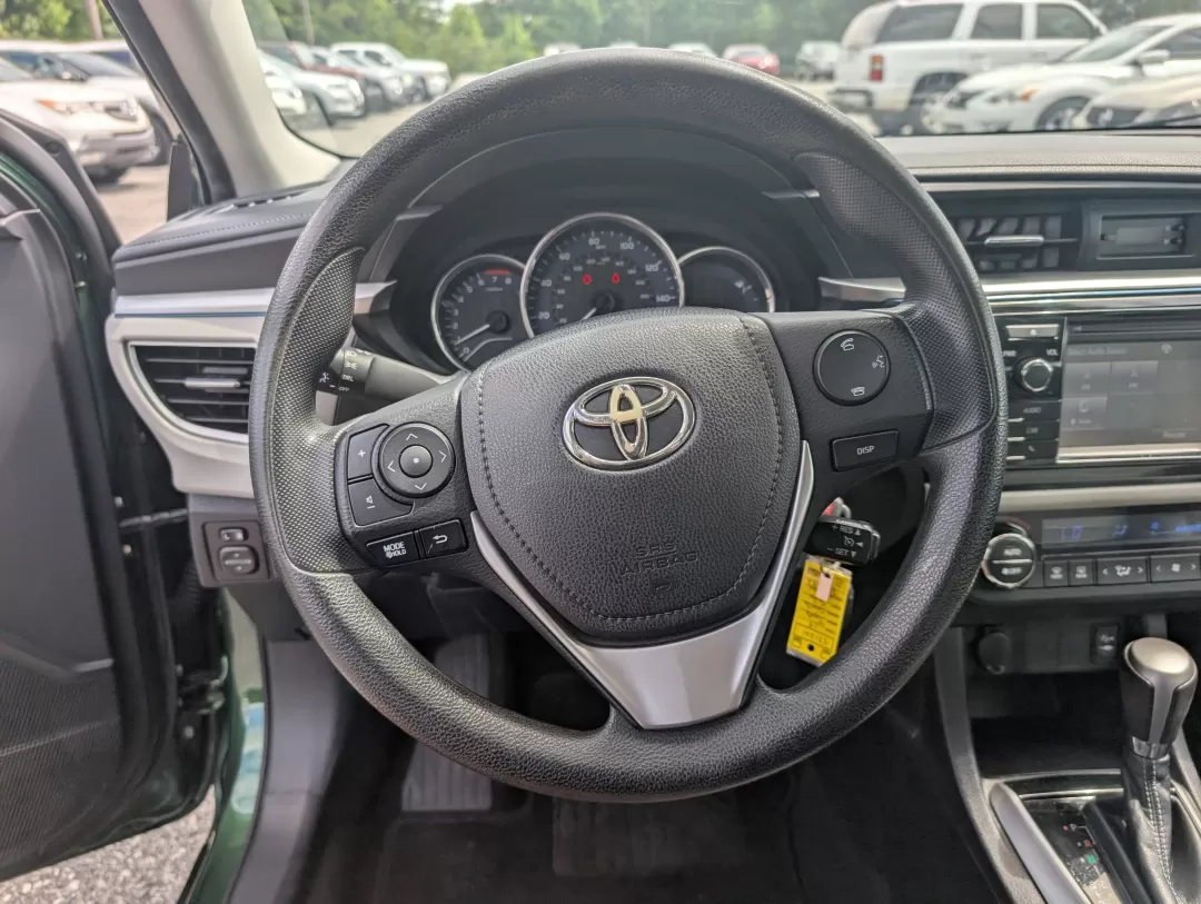 2015 Toyota Corolla LE (2T1BURHE8FC) with an Other engine, located at 3959 U.S. 80 W, Phenix City, AL, 36870, (334) 297-4885, 32.469296, -85.135185 - **Explore Life with a 2015 Toyota Corolla LE at Gils Auto Your Gateway to Affordable Automotive Solutions in Phenix City, AL!**<br /> <br /> Are you ready to elevate your daily commute or embark on weekend adventures without breaking the bank? Look no further than the 2015 Toyota Corolla LE, an ide - Photo#15