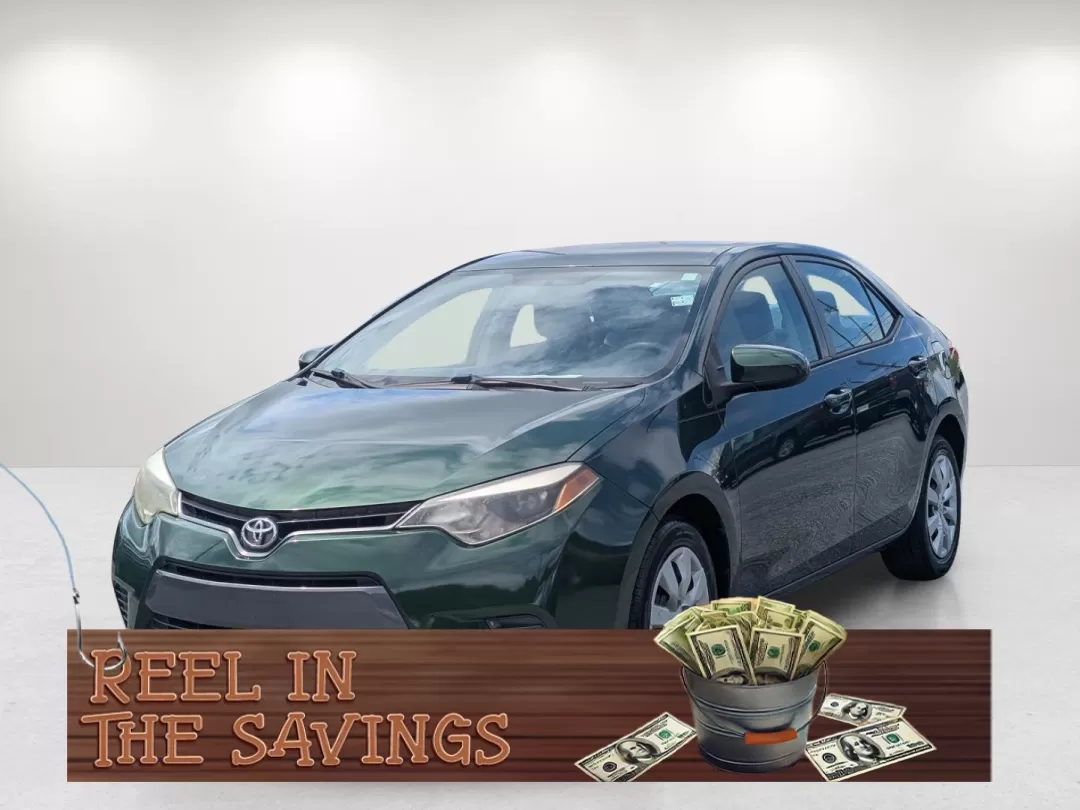 2015 Toyota Corolla LE (2T1BURHE8FC) with an Other engine, located at 3959 U.S. 80 W, Phenix City, AL, 36870, (334) 297-4885, 32.469296, -85.135185 - **Explore Life with a 2015 Toyota Corolla LE at Gils Auto Your Gateway to Affordable Automotive Solutions in Phenix City, AL!**<br /> <br /> Are you ready to elevate your daily commute or embark on weekend adventures without breaking the bank? Look no further than the 2015 Toyota Corolla LE, an ide - Photo#0