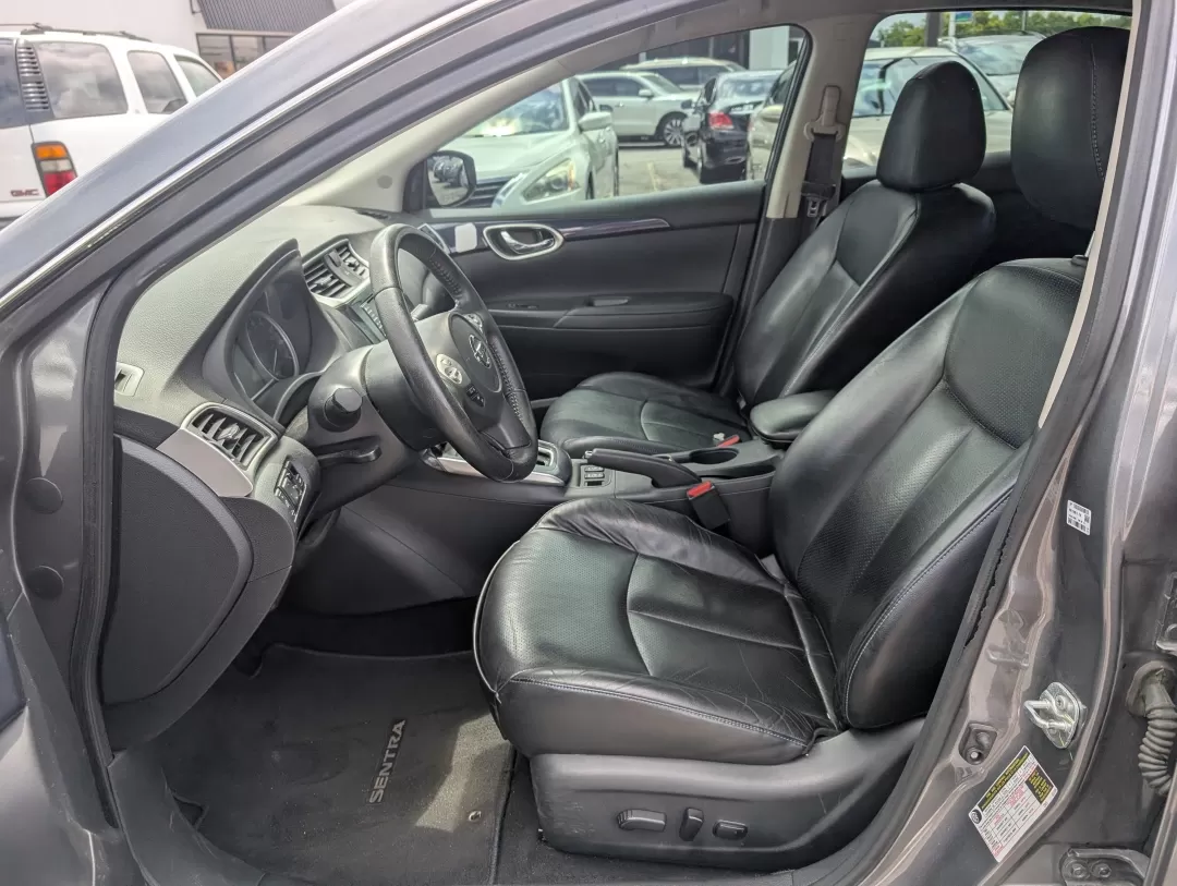 2019 /Charcoal Nissan Sentra SR (3N1AB7AP3KY) with an Other engine, located at 3959 U.S. 80 W, Phenix City, AL, 36870, (334) 297-4885, 32.469296, -85.135185 - Explore the open road with confidence in this stylish 2019 Nissan Sentra SR, perfectly designed for those who value both comfort and efficiency. Whether you're commuting to work, shuttling the kids to school in Phenix City, or planning a weekend getaway, this sedan is an ideal companion for every oc - Photo#9