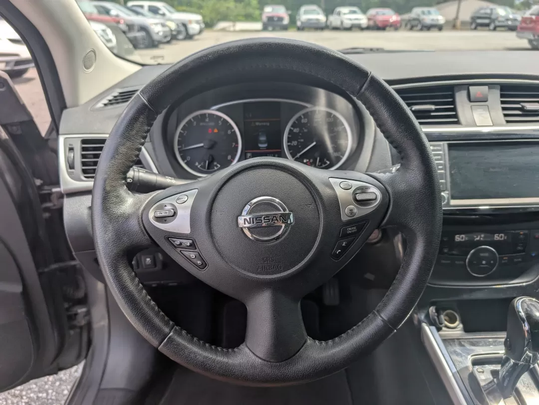 2019 /Charcoal Nissan Sentra SR (3N1AB7AP3KY) with an Other engine, located at 3959 U.S. 80 W, Phenix City, AL, 36870, (334) 297-4885, 32.469296, -85.135185 - Explore the open road with confidence in this stylish 2019 Nissan Sentra SR, perfectly designed for those who value both comfort and efficiency. Whether you're commuting to work, shuttling the kids to school in Phenix City, or planning a weekend getaway, this sedan is an ideal companion for every oc - Photo#14