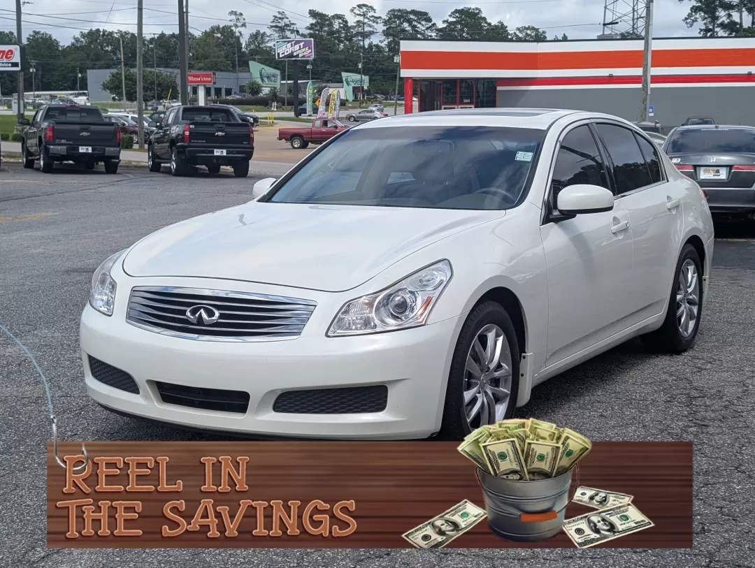 2008 Infiniti G35 Sedan Journey (JNKBV61E18M) with an Other engine, located at 3959 U.S. 80 W, Phenix City, AL, 36870, (334) 297-4885, 32.469296, -85.135185 - **Elevate Your Daily Drive with the 2008 Infiniti G35 Sedan from Gils Auto in Phenix City, AL!**<br /> <br /> Are you ready to transform your daily commute or weekend getaways into luxurious experiences? The 2008 Infiniti G35 Sedan is not just a vehicle; it's the perfect companion for those seeking - Photo#0