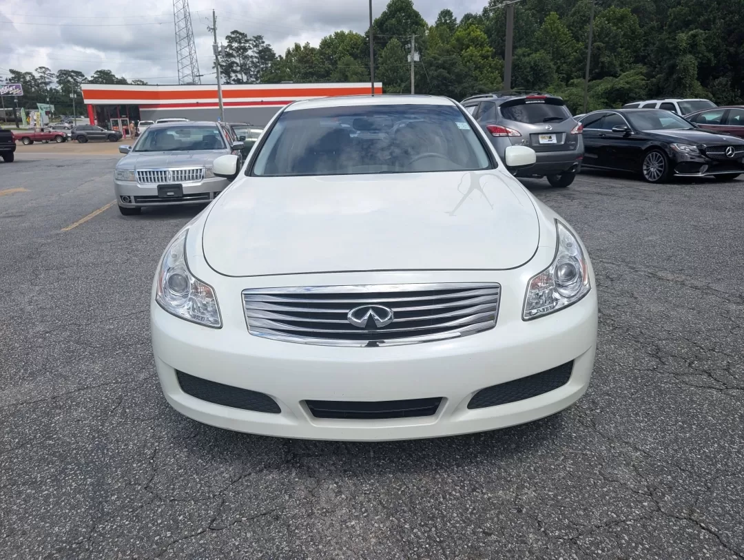2008 Infiniti G35 Sedan Journey (JNKBV61E18M) with an Other engine, located at 3959 U.S. 80 W, Phenix City, AL, 36870, (334) 297-4885, 32.469296, -85.135185 - **Elevate Your Daily Drive with the 2008 Infiniti G35 Sedan from Gils Auto in Phenix City, AL!**<br /> <br /> Are you ready to transform your daily commute or weekend getaways into luxurious experiences? The 2008 Infiniti G35 Sedan is not just a vehicle; it's the perfect companion for those seeking - Photo#1