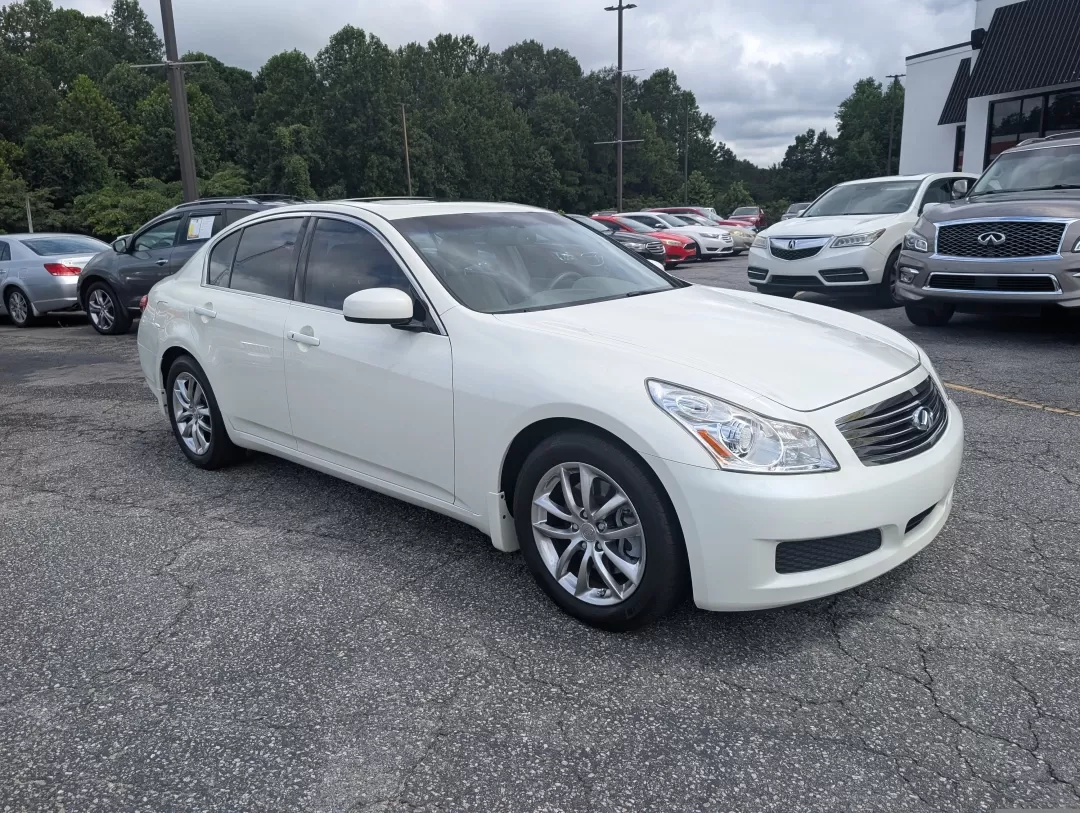 2008 Infiniti G35 Sedan Journey (JNKBV61E18M) with an Other engine, located at 3959 U.S. 80 W, Phenix City, AL, 36870, (334) 297-4885, 32.469296, -85.135185 - **Elevate Your Daily Drive with the 2008 Infiniti G35 Sedan from Gils Auto in Phenix City, AL!**<br /> <br /> Are you ready to transform your daily commute or weekend getaways into luxurious experiences? The 2008 Infiniti G35 Sedan is not just a vehicle; it's the perfect companion for those seeking - Photo#2