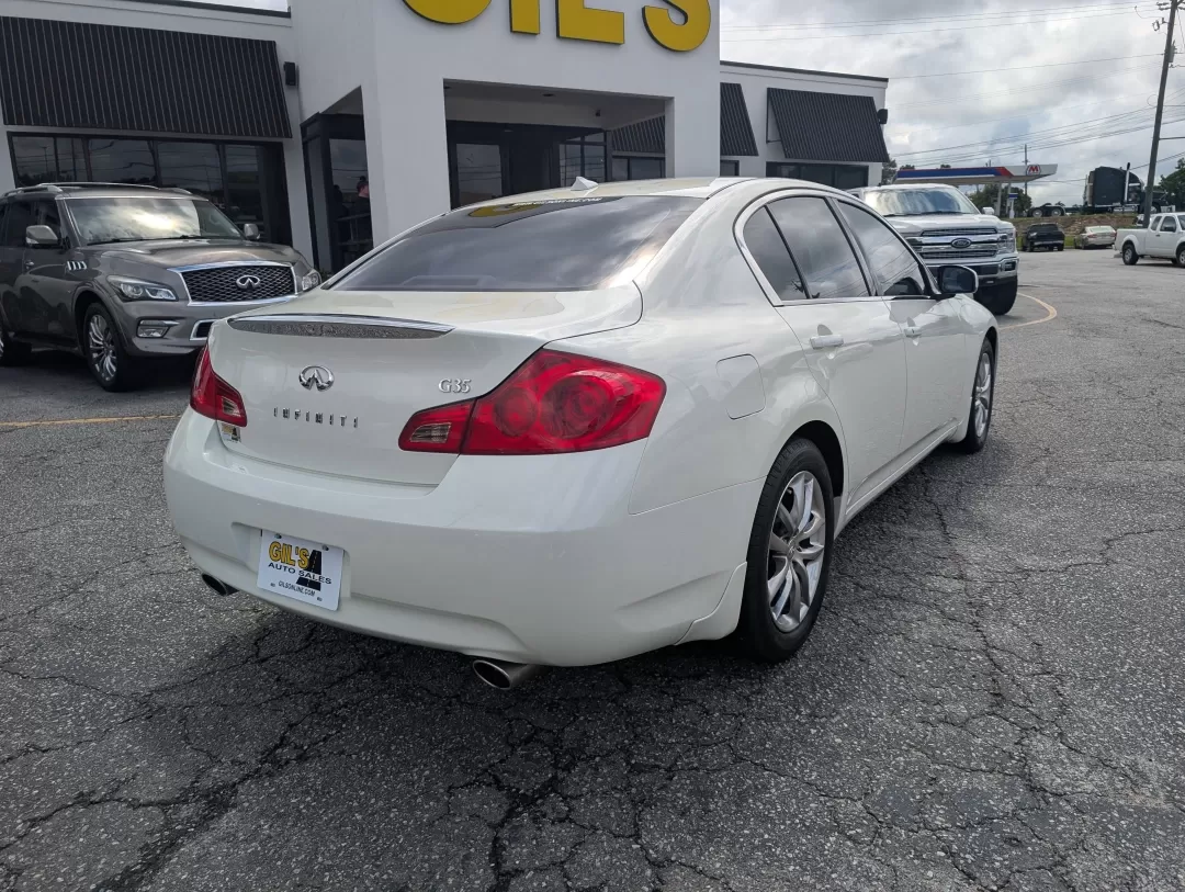 2008 Infiniti G35 Sedan Journey (JNKBV61E18M) with an Other engine, located at 3959 U.S. 80 W, Phenix City, AL, 36870, (334) 297-4885, 32.469296, -85.135185 - **Elevate Your Daily Drive with the 2008 Infiniti G35 Sedan from Gils Auto in Phenix City, AL!**<br /> <br /> Are you ready to transform your daily commute or weekend getaways into luxurious experiences? The 2008 Infiniti G35 Sedan is not just a vehicle; it's the perfect companion for those seeking - Photo#4