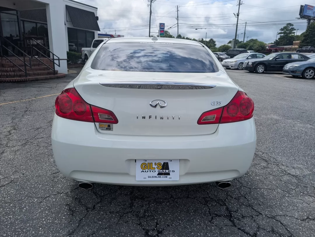 2008 Infiniti G35 Sedan Journey (JNKBV61E18M) with an Other engine, located at 3959 U.S. 80 W, Phenix City, AL, 36870, (334) 297-4885, 32.469296, -85.135185 - **Elevate Your Daily Drive with the 2008 Infiniti G35 Sedan from Gils Auto in Phenix City, AL!**<br /> <br /> Are you ready to transform your daily commute or weekend getaways into luxurious experiences? The 2008 Infiniti G35 Sedan is not just a vehicle; it's the perfect companion for those seeking - Photo#5