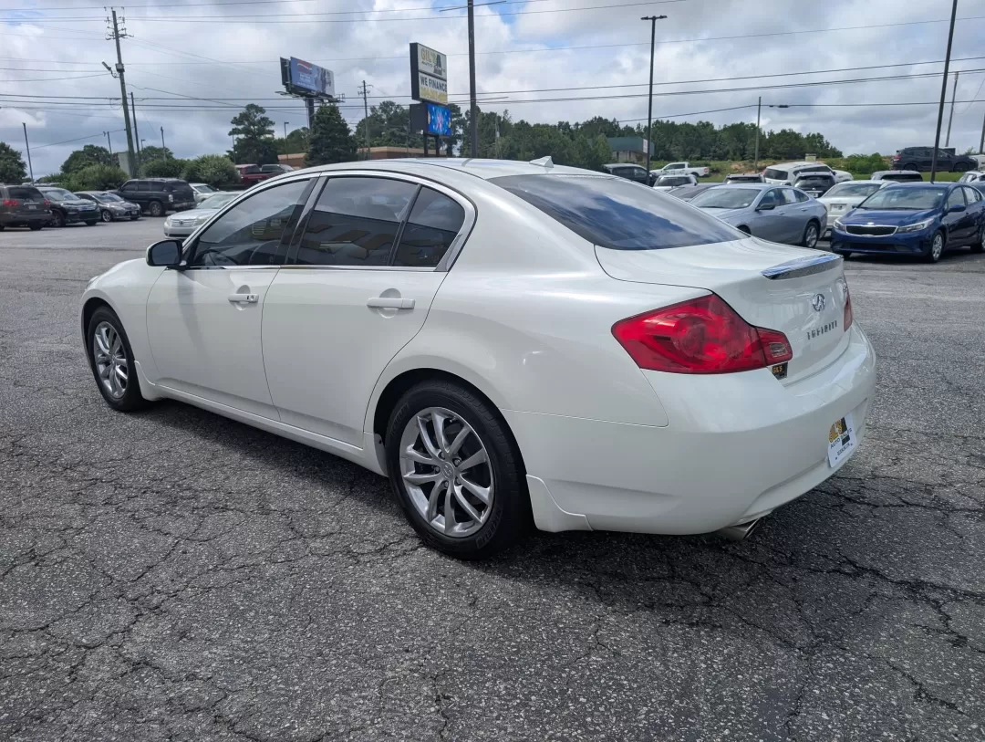 2008 Infiniti G35 Sedan Journey (JNKBV61E18M) with an Other engine, located at 3959 U.S. 80 W, Phenix City, AL, 36870, (334) 297-4885, 32.469296, -85.135185 - **Elevate Your Daily Drive with the 2008 Infiniti G35 Sedan from Gils Auto in Phenix City, AL!**<br /> <br /> Are you ready to transform your daily commute or weekend getaways into luxurious experiences? The 2008 Infiniti G35 Sedan is not just a vehicle; it's the perfect companion for those seeking - Photo#6