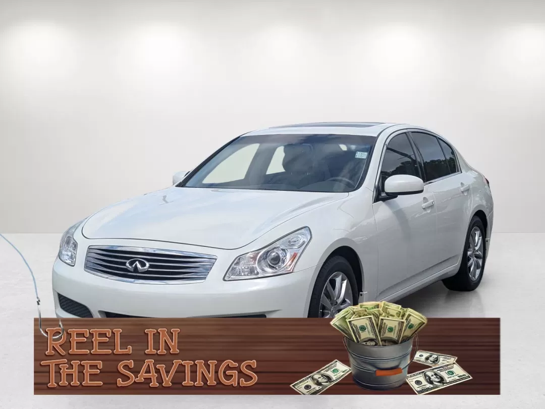 2008 Infiniti G35 Sedan Journey (JNKBV61E18M) with an Other engine, located at 3959 U.S. 80 W, Phenix City, AL, 36870, (334) 297-4885, 32.469296, -85.135185 - **Elevate Your Daily Drive with the 2008 Infiniti G35 Sedan from Gils Auto in Phenix City, AL!**<br /> <br /> Are you ready to transform your daily commute or weekend getaways into luxurious experiences? The 2008 Infiniti G35 Sedan is not just a vehicle; it's the perfect companion for those seeking - Photo#0