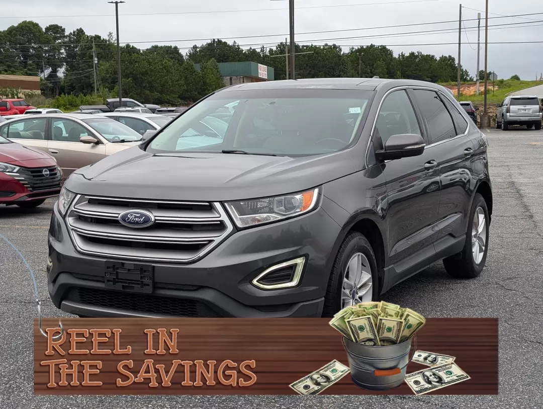2015 Ford Edge SEL (2FMTK3J81FB) with an Other engine, located at 3959 U.S. 80 W, Phenix City, AL, 36870, (334) 297-4885, 32.469296, -85.135185 - **Discover Your Adventure with the 2015 Ford Edge SEL at Gils Auto - Phenix City!**<br /> <br /> Are you seeking the perfect vehicle to complement your active lifestyle? Look no further than the 2015 Ford Edge SEL, a versatile SUV that's designed for both daily commuting and weekend adventures. Imag - Photo#0