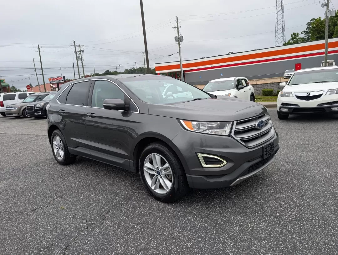 2015 Ford Edge SEL (2FMTK3J81FB) with an Other engine, located at 3959 U.S. 80 W, Phenix City, AL, 36870, (334) 297-4885, 32.469296, -85.135185 - **Discover Your Adventure with the 2015 Ford Edge SEL at Gils Auto - Phenix City!**<br /> <br /> Are you seeking the perfect vehicle to complement your active lifestyle? Look no further than the 2015 Ford Edge SEL, a versatile SUV that's designed for both daily commuting and weekend adventures. Imag - Photo#2