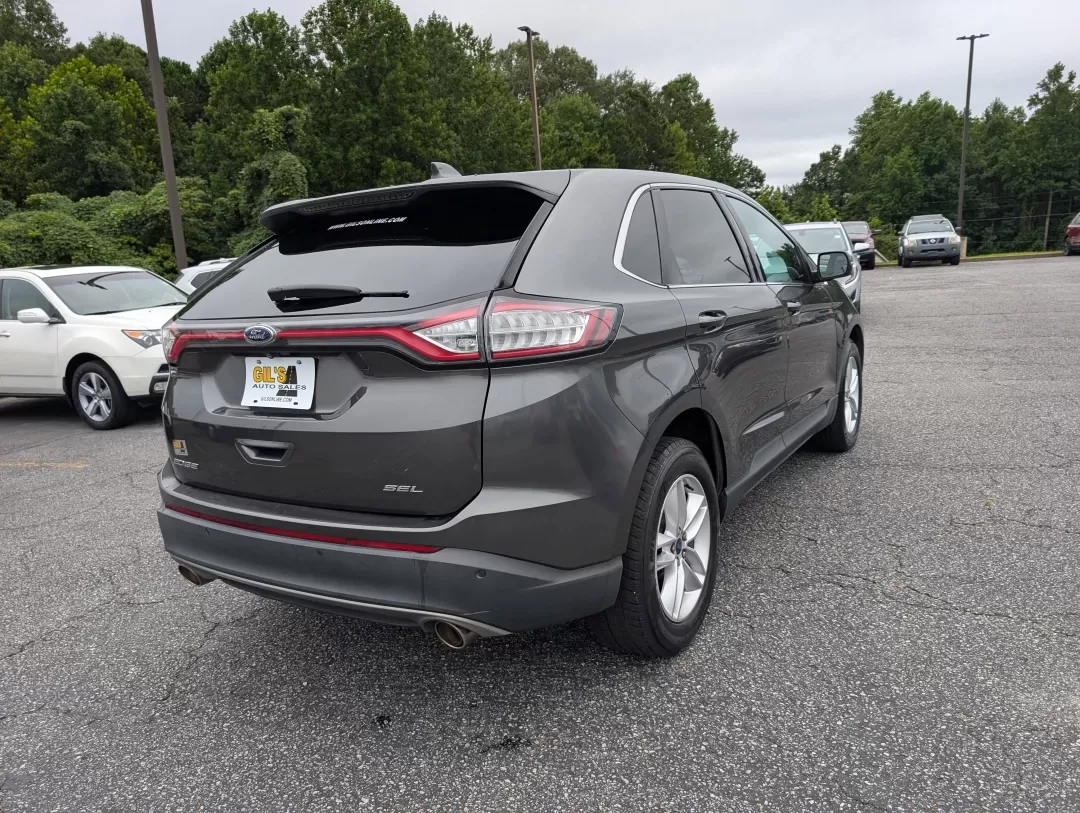 2015 Ford Edge SEL (2FMTK3J81FB) with an Other engine, located at 3959 U.S. 80 W, Phenix City, AL, 36870, (334) 297-4885, 32.469296, -85.135185 - **Discover Your Adventure with the 2015 Ford Edge SEL at Gils Auto - Phenix City!**<br /> <br /> Are you seeking the perfect vehicle to complement your active lifestyle? Look no further than the 2015 Ford Edge SEL, a versatile SUV that's designed for both daily commuting and weekend adventures. Imag - Photo#4