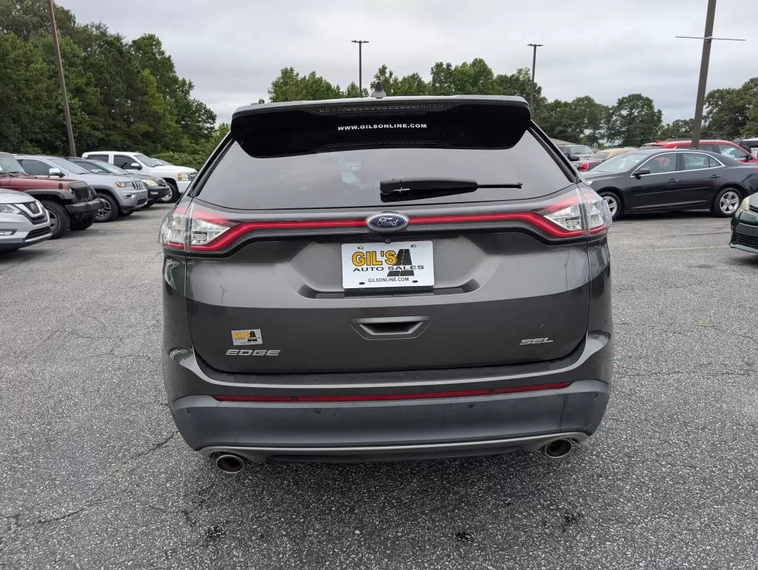 2015 Ford Edge SEL (2FMTK3J81FB) with an Other engine, located at 3959 U.S. 80 W, Phenix City, AL, 36870, (334) 297-4885, 32.469296, -85.135185 - **Discover Your Adventure with the 2015 Ford Edge SEL at Gils Auto - Phenix City!**<br /> <br /> Are you seeking the perfect vehicle to complement your active lifestyle? Look no further than the 2015 Ford Edge SEL, a versatile SUV that's designed for both daily commuting and weekend adventures. Imag - Photo#5