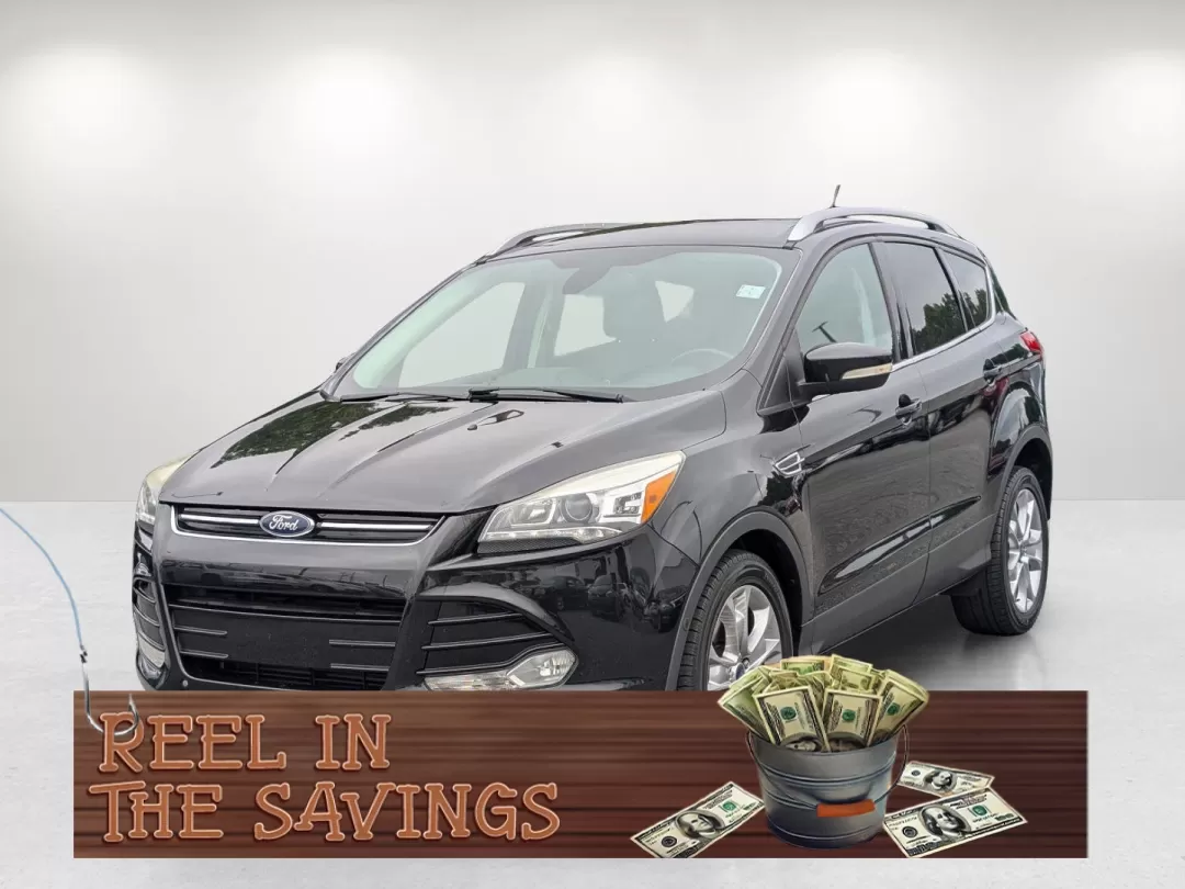 2014 Ford Escape Titanium (1FMCU0JX9EU) with an Other engine, located at 3959 U.S. 80 W, Phenix City, AL, 36870, (334) 297-4885, 32.469296, -85.135185 - Discover the perfect balance of style, comfort, and versatility with the 2014 Ford Escape Titanium available at Gils Auto in Phenix City, AL. Whether you're a busy parent juggling activities, a commuter navigating the daily grind, or an adventure-seeker ready to hit the road, this SUV is designed to - Photo#0