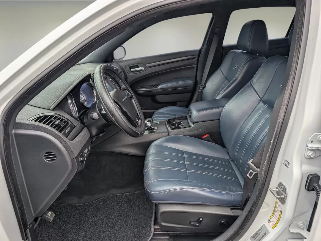 2014 /Ambassador Blue/Black Chrysler 300 300S (2C3CCABG3EH) with an Other engine, located at 3959 U.S. 80 W, Phenix City, AL, 36870, (334) 297-4885, 32.469296, -85.135185 - **Experience Luxury and Performance with the 2014 Chrysler 300S at Gils Auto!**<br /> <br /> Imagine cruising through Phenix City, AL, in a stylish sedan that seamlessly blends luxury with powerful performance-a vehicle that's perfect for both your daily commute and spontaneous weekend adventures. T - Photo#8