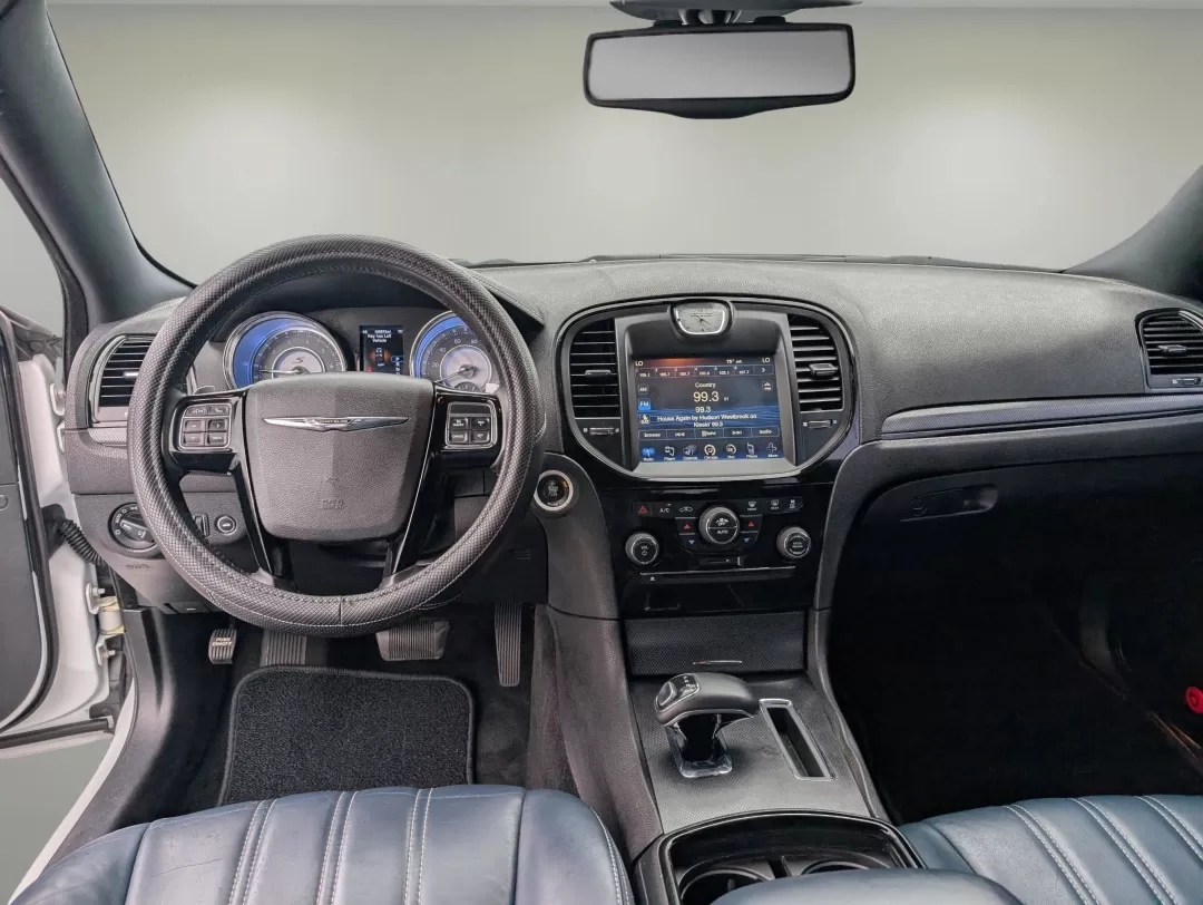 2014 /Ambassador Blue/Black Chrysler 300 300S (2C3CCABG3EH) with an Other engine, located at 3959 U.S. 80 W, Phenix City, AL, 36870, (334) 297-4885, 32.469296, -85.135185 - **Experience Luxury and Performance with the 2014 Chrysler 300S at Gils Auto!**<br /> <br /> Imagine cruising through Phenix City, AL, in a stylish sedan that seamlessly blends luxury with powerful performance-a vehicle that's perfect for both your daily commute and spontaneous weekend adventures. T - Photo#10