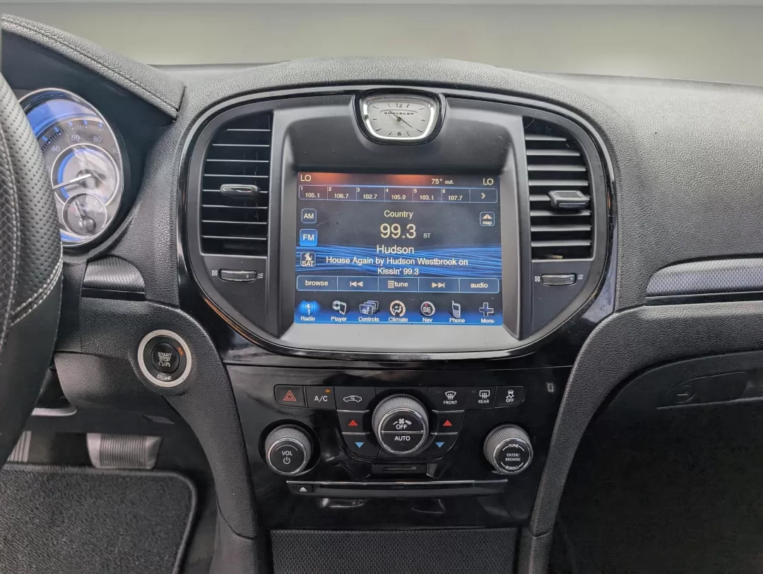 2014 /Ambassador Blue/Black Chrysler 300 300S (2C3CCABG3EH) with an Other engine, located at 3959 U.S. 80 W, Phenix City, AL, 36870, (334) 297-4885, 32.469296, -85.135185 - **Experience Luxury and Performance with the 2014 Chrysler 300S at Gils Auto!**<br /> <br /> Imagine cruising through Phenix City, AL, in a stylish sedan that seamlessly blends luxury with powerful performance-a vehicle that's perfect for both your daily commute and spontaneous weekend adventures. T - Photo#13