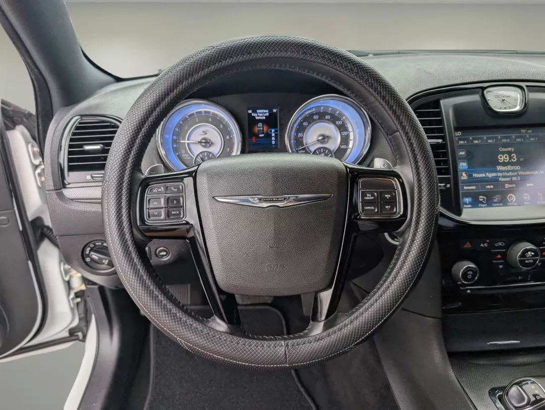 2014 /Ambassador Blue/Black Chrysler 300 300S (2C3CCABG3EH) with an Other engine, located at 3959 U.S. 80 W, Phenix City, AL, 36870, (334) 297-4885, 32.469296, -85.135185 - **Experience Luxury and Performance with the 2014 Chrysler 300S at Gils Auto!**<br /> <br /> Imagine cruising through Phenix City, AL, in a stylish sedan that seamlessly blends luxury with powerful performance-a vehicle that's perfect for both your daily commute and spontaneous weekend adventures. T - Photo#14
