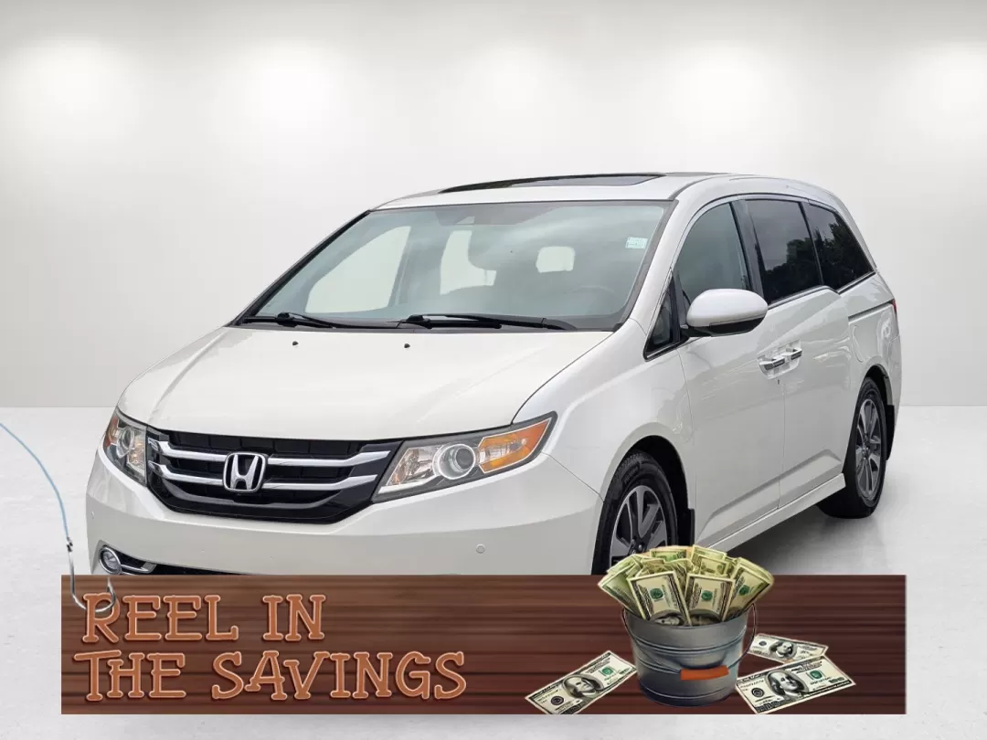 2014 Honda Odyssey (5FNRL5H92EB) with an Other engine, located at 7000 Northlake Connector, Columbus, GA, 31904, (706) 987-8085, 32.524975, -84.978134 - **Discover Family Adventures with the 2014 Honda Odyssey at Gils Auto in Phenix City, AL!**<br /> <br /> Are you ready to elevate your family's travel experience? The 2014 Honda Odyssey is the ultimate minivan designed for those who love to explore. With its spacious interior and cutting-edge featur - Photo#0