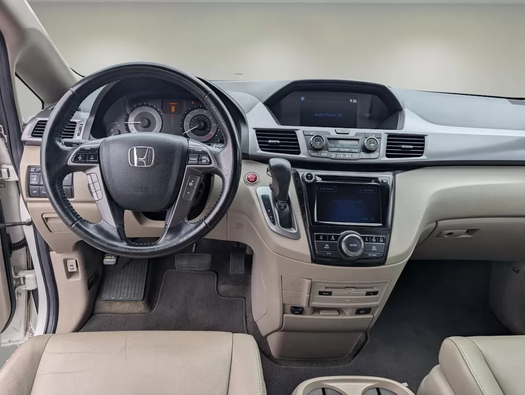 2014 Honda Odyssey (5FNRL5H92EB) with an Other engine, located at 7000 Northlake Connector, Columbus, GA, 31904, (706) 987-8085, 32.524975, -84.978134 - **Discover Family Adventures with the 2014 Honda Odyssey at Gils Auto in Phenix City, AL!**<br /> <br /> Are you ready to elevate your family's travel experience? The 2014 Honda Odyssey is the ultimate minivan designed for those who love to explore. With its spacious interior and cutting-edge featur - Photo#12