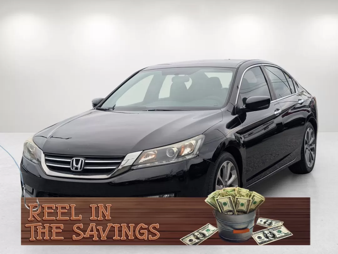 photo of 2014 Honda Accord Sedan Sport