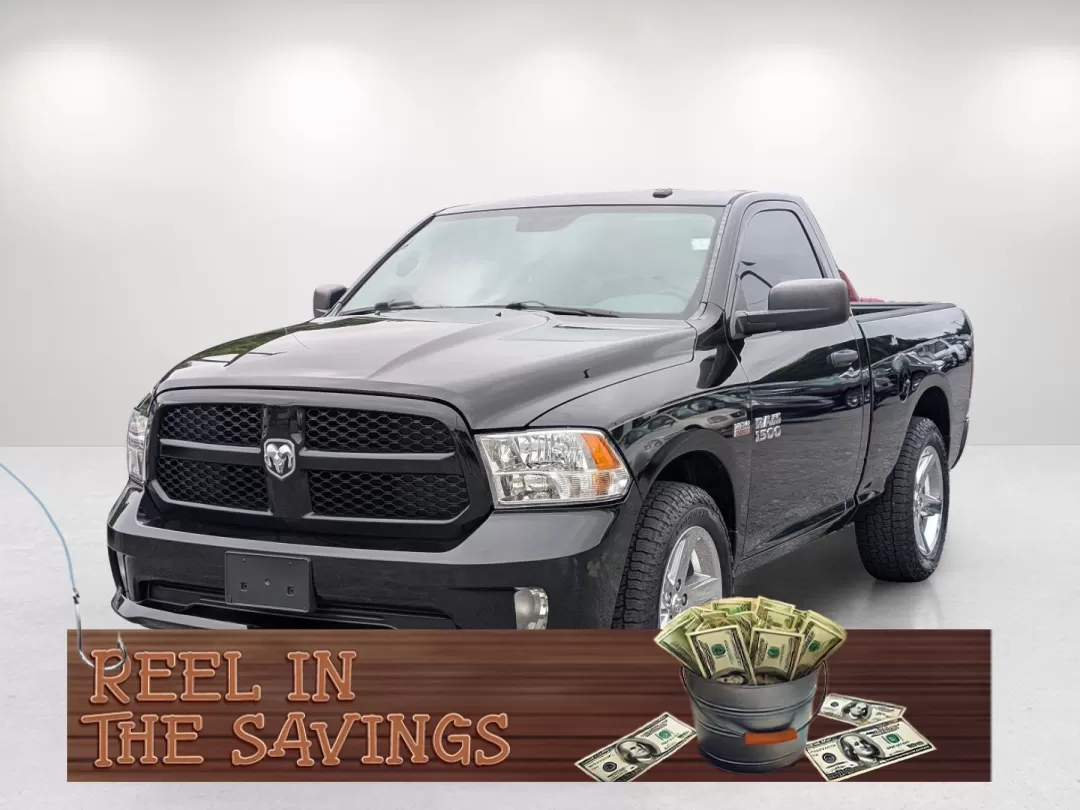 photo of 2015 Ram 1500 Express