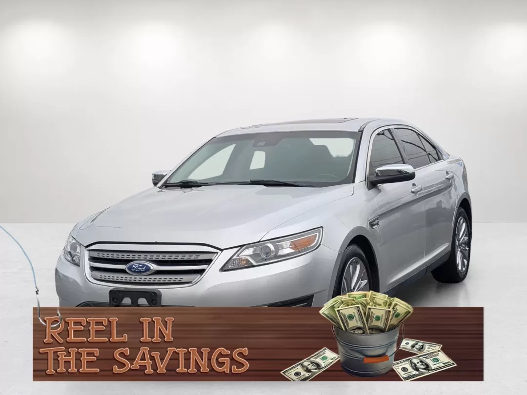 2012 Ford Taurus Limited (1FAHP2FW1CG) with an Other engine, located at 1430 Gateway Drive, Opelika, AL, 36801, (334) 239-0944, 32.637871, -85.409790 - Experience the thrill of the open road with our stunning 2012 Ford Taurus Limited, expertly crafted for those who value comfort and style. Whether you're a daily commuter navigating the bustling streets of Phenix City, AL, or a family embarking on weekend adventures, this sedan is designed to elevat - Photo#0