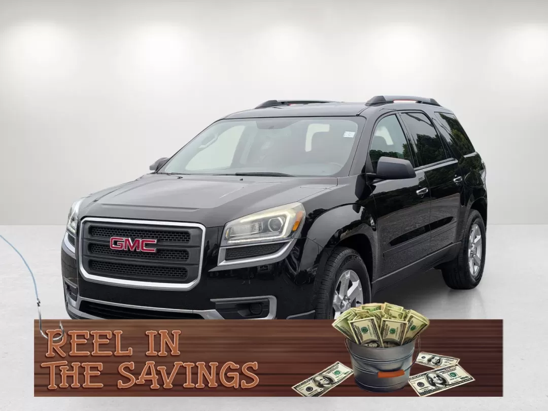 2016 /Ebony GMC Acadia SLE (1GKKRPKD5GJ) with an Other engine, located at 3959 U.S. 80 W, Phenix City, AL, 36870, (334) 297-4885, 32.469296, -85.135185 - **Adventure Awaits with the 2016 GMC Acadia SLE in Phenix City, AL!**<br /> <br /> Are you ready to elevate your family outings or weekend adventures? The 2016 GMC Acadia SLE is designed for those who crave versatility, comfort, and safety in their daily drives and excursions. Whether you're embarki - Photo#0