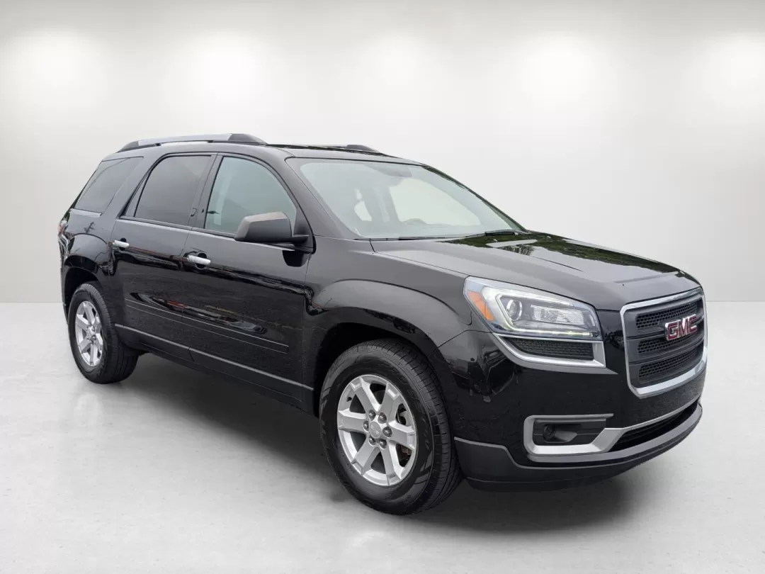 2016 /Ebony GMC Acadia SLE (1GKKRPKD5GJ) with an Other engine, located at 3959 U.S. 80 W, Phenix City, AL, 36870, (334) 297-4885, 32.469296, -85.135185 - **Adventure Awaits with the 2016 GMC Acadia SLE in Phenix City, AL!**<br /> <br /> Are you ready to elevate your family outings or weekend adventures? The 2016 GMC Acadia SLE is designed for those who crave versatility, comfort, and safety in their daily drives and excursions. Whether you're embarki - Photo#2
