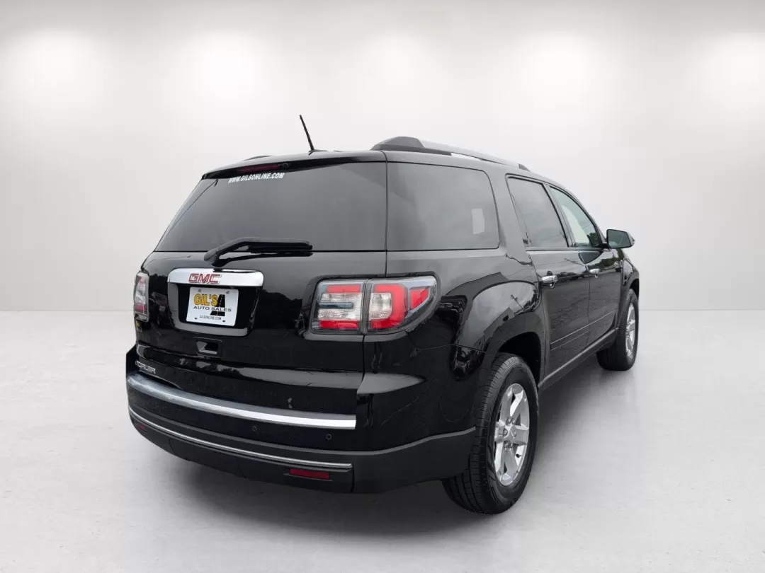2016 /Ebony GMC Acadia SLE (1GKKRPKD5GJ) with an Other engine, located at 3959 U.S. 80 W, Phenix City, AL, 36870, (334) 297-4885, 32.469296, -85.135185 - **Adventure Awaits with the 2016 GMC Acadia SLE in Phenix City, AL!**<br /> <br /> Are you ready to elevate your family outings or weekend adventures? The 2016 GMC Acadia SLE is designed for those who crave versatility, comfort, and safety in their daily drives and excursions. Whether you're embarki - Photo#4