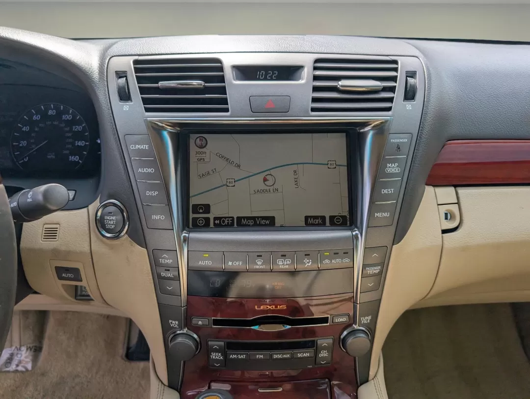 2007 Lexus LS 460 (JTHBL46F975) with an Other engine, located at 7000 Northlake Connector, Columbus, GA, 31904, (706) 987-8085, 32.524975, -84.978134 - **Elevate Your Driving Experience with the 2007 Lexus LS 460 at Gils Auto in Phenix City, AL!**<br /> <br /> Are you in search of a luxurious ride that effortlessly blends sophistication and performance? Whether you're a daily commuter navigating the busy roads or a weekend adventurer seeking comfor - Photo#13