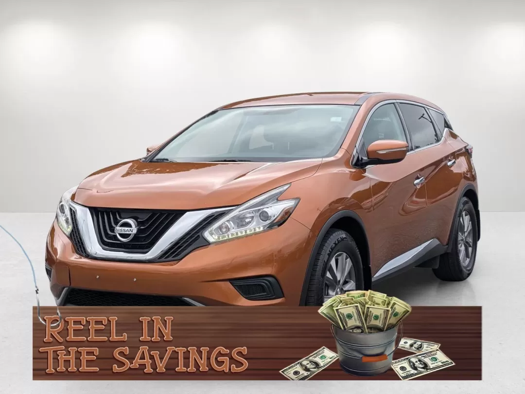2015 /Black Nissan Murano S (5N1AZ2MH8FN) with an Other engine, located at 3959 U.S. 80 W, Phenix City, AL, 36870, (334) 297-4885, 32.469296, -85.135185 - **Experience Adventure and Comfort with the 2015 Nissan Murano!** <br /> <br /> Are you ready to elevate your driving experience? Whether you're navigating the hustle and bustle of daily commutes in Phenix City, AL, or planning an unforgettable weekend getaway, the 2015 Nissan Murano is the perfect - Photo#0