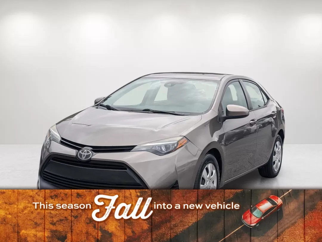 photo of 2018 Toyota Corolla