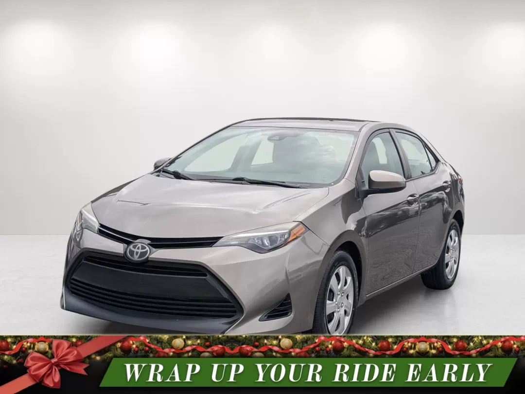 2018 Toyota Corolla LE (5YFBURHE2JP) with an Other engine, located at 521 Old Farm Lane Rd, Prattville, AL, 36066, (334) 325-1505, 32.482460, -86.416367 - **Discover Your Next Adventure with the 2018 Toyota Corolla at Gils Auto Phenix City, AL!**<br /> <br /> Are you searching for a reliable vehicle that complements your busy lifestyle? Whether you're commuting to work, running errands, or planning weekend getaways, the 2018 Toyota Corolla is the per - Photo#0