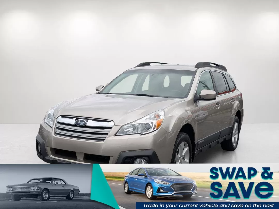 2014 /Ivory Subaru Outback 2.5i Premium (4S4BRCCC4E3) with an Other engine, located at 1430 Gateway Drive, Opelika, AL, 36801, (334) 239-0944, 32.637871, -85.409790 - **Embark on Your Next Adventure with the 2014 Subaru Outback 2.5i Premium at Gils Auto!**<br /> <br /> If you're searching for a reliable, versatile vehicle that's perfect for family outings, daily commuting, or weekend adventures, look no further than this stunning 2014 Subaru Outback 2.5i Premium. - Photo#0