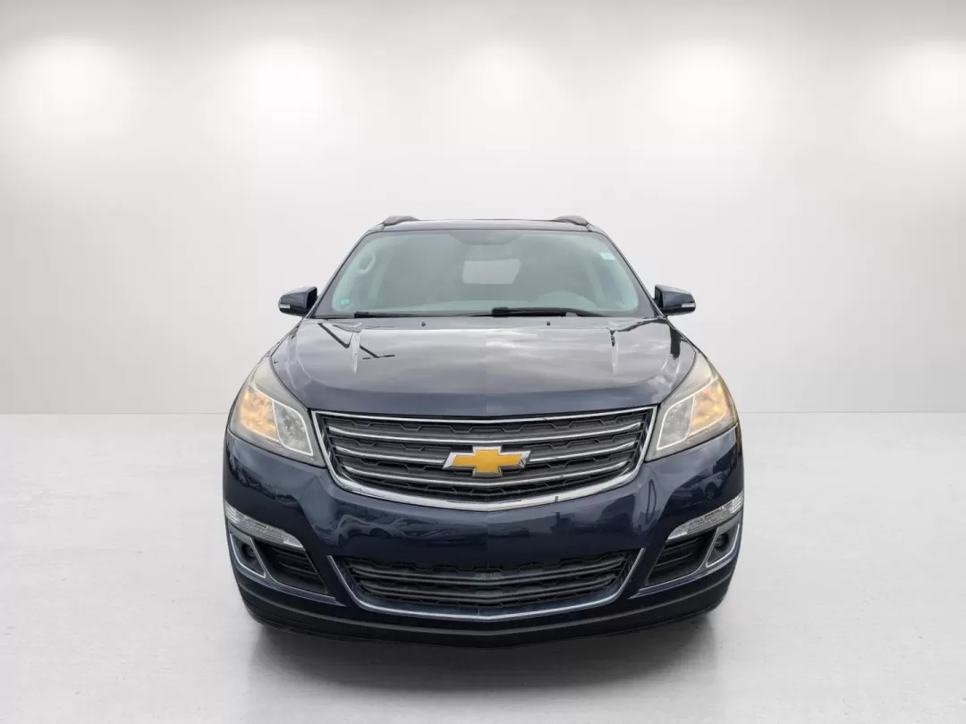 2015 /Dark Titanium/Light Titanium Chevrolet Traverse LT (1GNKRGKD3FJ) with an Other engine, located at 7000 Northlake Connector, Columbus, GA, 31904, (706) 987-8085, 32.524975, -84.978134 - **Explore Your Next Adventure with the 2015 Chevrolet Traverse LT at Gils Auto in Phenix City, AL!**<br /> <br /> Are you searching for the perfect SUV that effortlessly combines space, comfort, and versatility for your family or weekend adventures? Look no further than this stunning 2015 Chevrolet - Photo#1