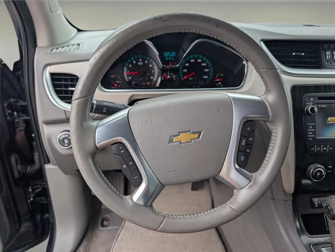 2015 /Dark Titanium/Light Titanium Chevrolet Traverse LT (1GNKRGKD3FJ) with an Other engine, located at 7000 Northlake Connector, Columbus, GA, 31904, (706) 987-8085, 32.524975, -84.978134 - **Explore Your Next Adventure with the 2015 Chevrolet Traverse LT at Gils Auto in Phenix City, AL!**<br /> <br /> Are you searching for the perfect SUV that effortlessly combines space, comfort, and versatility for your family or weekend adventures? Look no further than this stunning 2015 Chevrolet - Photo#15