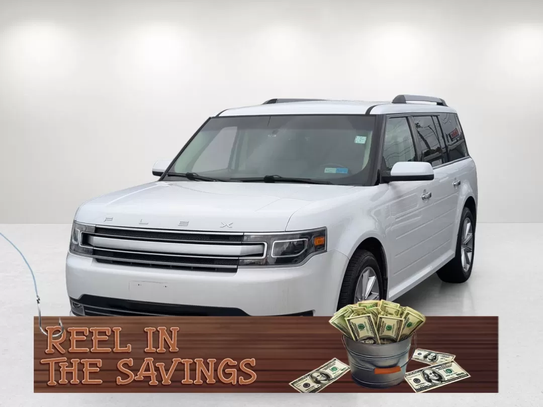 2015 Ford Flex Limited (2FMHK6D87FB) with an Other engine, located at 1430 Gateway Drive, Opelika, AL, 36801, (334) 239-0944, 32.637871, -85.409790 - **Explore the Open Road in Comfort: 2015 Ford Flex Limited AWD at Gils Auto in Phenix City, AL!**<br /> <br /> Are you looking for the perfect family vehicle that accommodates your active lifestyle while providing comfort, safety, and style? Look no further than this stunning **2015 Ford Flex Limite - Photo#0