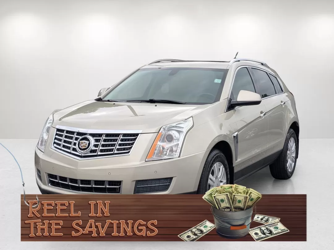 2015 /Shale w/Brownstone accents Cadillac SRX Luxury Collection (3GYFNBE39FS) with an Other engine, located at 5115 14th Ave., Columbus, GA, 31904, (706) 323-0345, 32.511494, -84.971046 - Discover the perfect blend of luxury and practicality with the 2015 Cadillac SRX Luxury Collection, ideal for both family road trips and daily commutes. Imagine gliding through the streets of Phenix City, AL, in a refined SUV that combines style with functionality. With its spacious interior and cut - Photo#0
