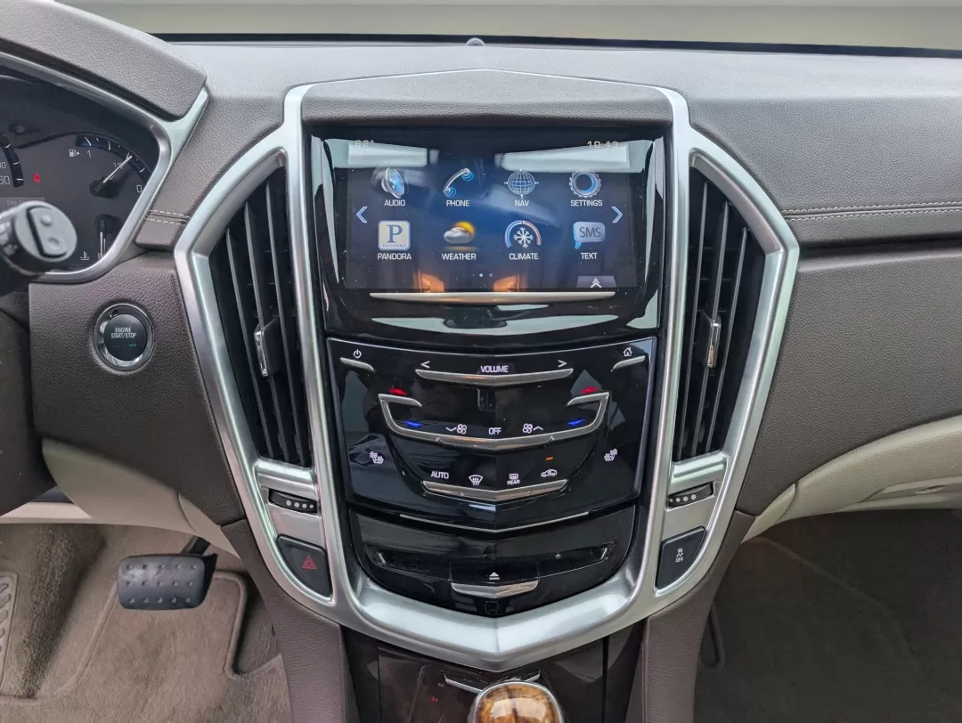 2015 /Shale w/Brownstone accents Cadillac SRX Luxury Collection (3GYFNBE39FS) with an Other engine, located at 5115 14th Ave., Columbus, GA, 31904, (706) 323-0345, 32.511494, -84.971046 - Discover the perfect blend of luxury and practicality with the 2015 Cadillac SRX Luxury Collection, ideal for both family road trips and daily commutes. Imagine gliding through the streets of Phenix City, AL, in a refined SUV that combines style with functionality. With its spacious interior and cut - Photo#14