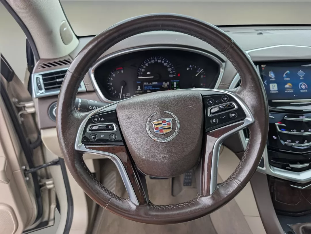 2015 /Shale w/Brownstone accents Cadillac SRX Luxury Collection (3GYFNBE39FS) with an Other engine, located at 5115 14th Ave., Columbus, GA, 31904, (706) 323-0345, 32.511494, -84.971046 - Discover the perfect blend of luxury and practicality with the 2015 Cadillac SRX Luxury Collection, ideal for both family road trips and daily commutes. Imagine gliding through the streets of Phenix City, AL, in a refined SUV that combines style with functionality. With its spacious interior and cut - Photo#15