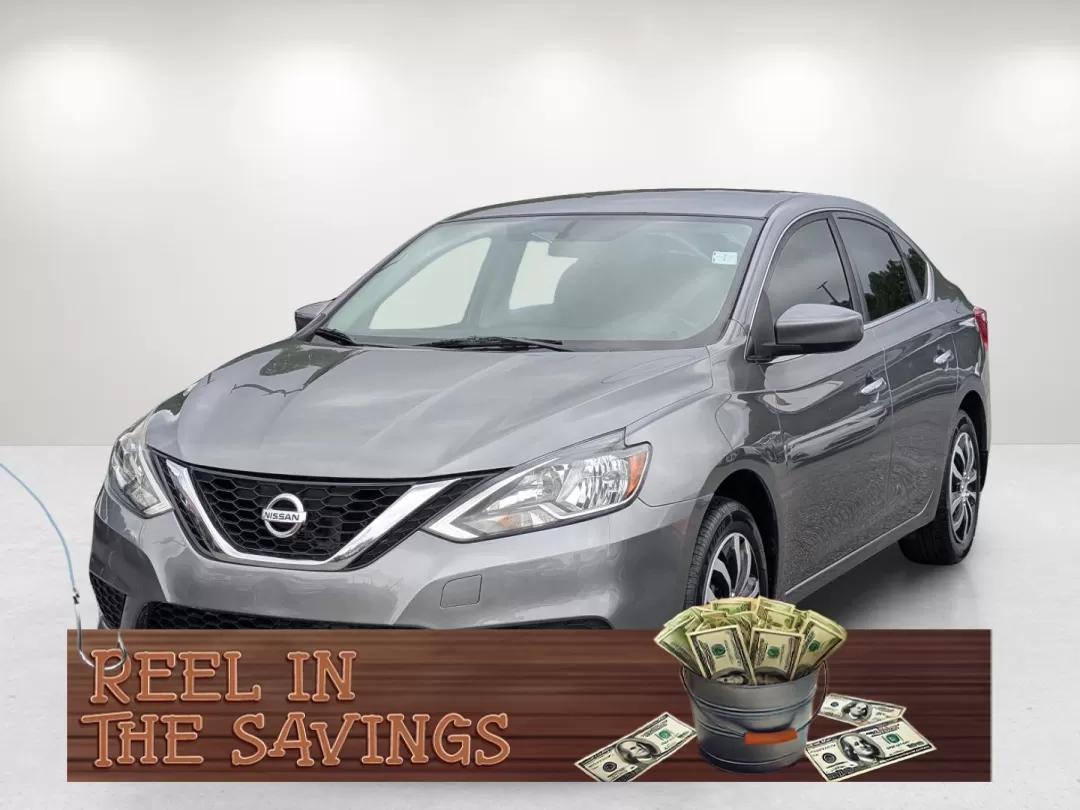 2017 /Charcoal Nissan Sentra S (3N1AB7AP5HY) with an Other engine, located at 521 Old Farm Lane Rd, Prattville, AL, 36066, (334) 325-1505, 32.482460, -86.416367 - **Experience Comfort and Reliability with the 2017 Nissan Sentra at Gils Auto - Your Trusted Phenix City Dealer**<br /> <br /> Are you searching for a dependable vehicle that fits perfectly into your busy lifestyle? Look no further than the 2017 Nissan Sentra, available now at Gils Auto, located con - Photo#0