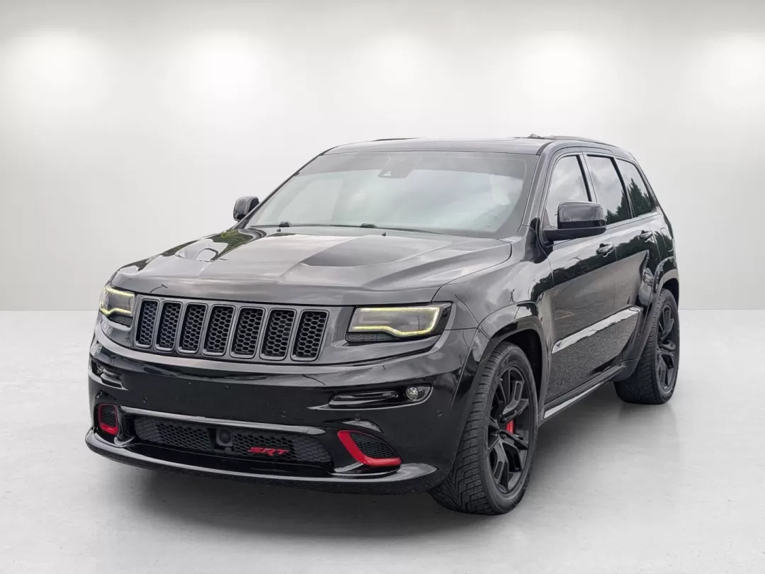 2015 /Black Jeep Grand Cherokee SRT (1C4RJFDJXFC) with an Other engine, located at 3959 U.S. 80 W, Phenix City, AL, 36870, (334) 297-4885, 32.469296, -85.135185 - 2015 Jeep Grand Cherokee SRT - Photo#1