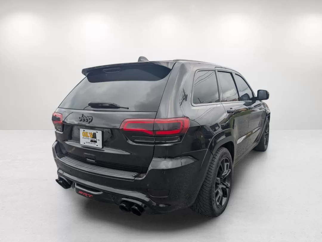 2015 /Black Jeep Grand Cherokee SRT (1C4RJFDJXFC) with an Other engine, located at 3959 U.S. 80 W, Phenix City, AL, 36870, (334) 297-4885, 32.469296, -85.135185 - 2015 Jeep Grand Cherokee SRT - Photo#5
