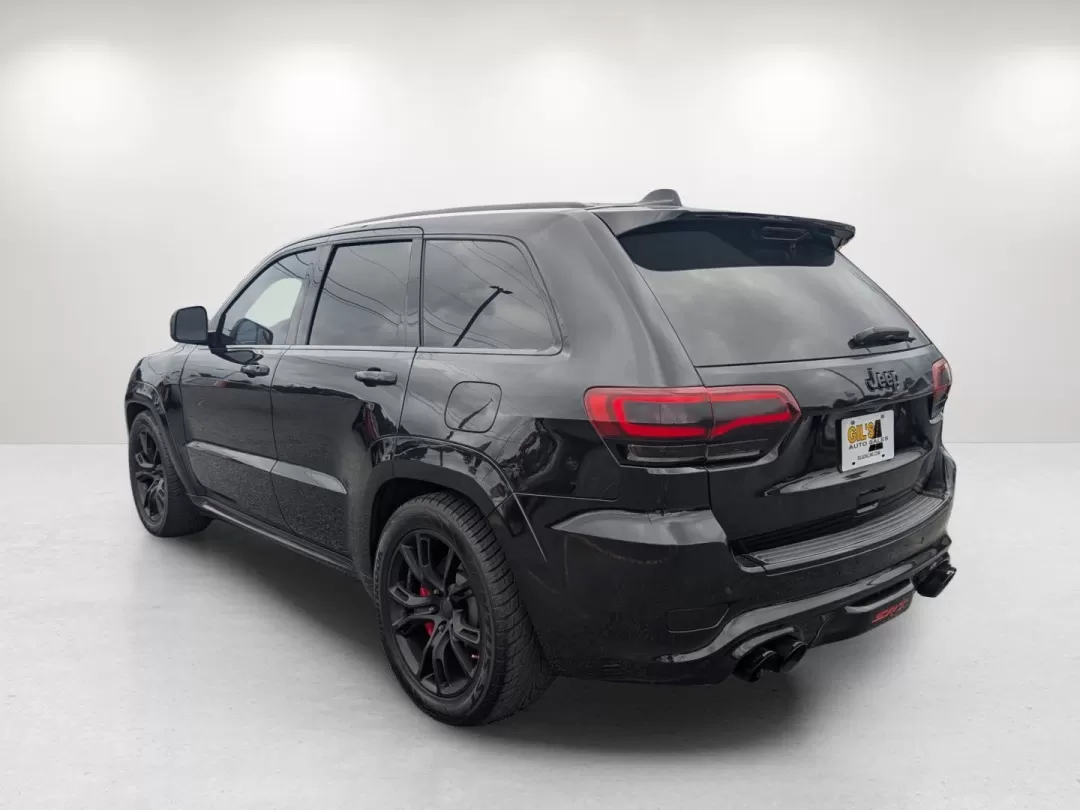 2015 /Black Jeep Grand Cherokee SRT (1C4RJFDJXFC) with an Other engine, located at 3959 U.S. 80 W, Phenix City, AL, 36870, (334) 297-4885, 32.469296, -85.135185 - 2015 Jeep Grand Cherokee SRT - Photo#7
