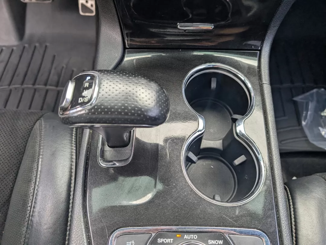 2015 /Black Jeep Grand Cherokee SRT (1C4RJFDJXFC) with an Other engine, located at 3959 U.S. 80 W, Phenix City, AL, 36870, (334) 297-4885, 32.469296, -85.135185 - 2015 Jeep Grand Cherokee SRT - Photo#13