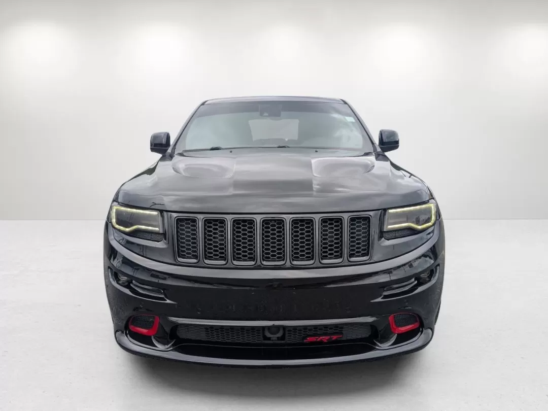 2015 /Black Jeep Grand Cherokee SRT (1C4RJFDJXFC) with an Other engine, located at 1430 Gateway Drive, Opelika, AL, 36801, (334) 239-0944, 32.637871, -85.409790 - **Elevate Your Adventures with the 2015 Jeep Grand Cherokee SRT at Gils Auto!**<br /> <br /> Are you ready to take your outdoor adventures to the next level? Whether it's cruising along the Chattahoochee River, tackling rugged terrains at nearby hiking trails, or simply enjoying a comfortable ride t - Photo#1