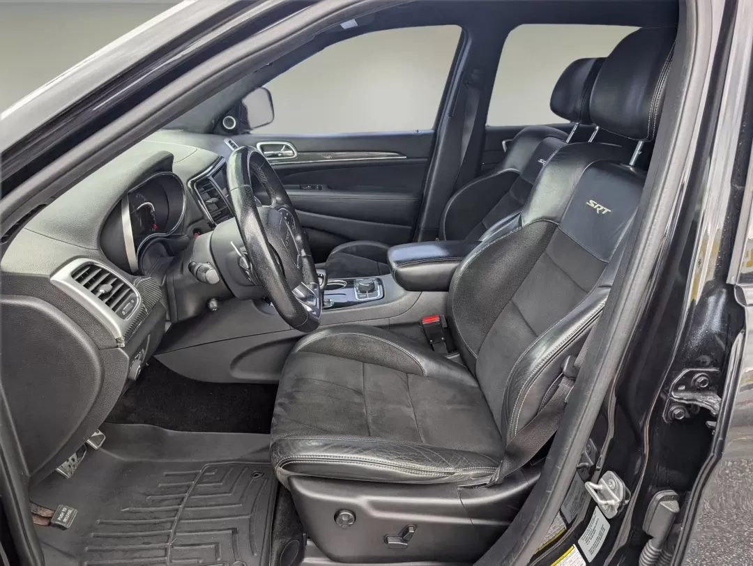 2015 /Black Jeep Grand Cherokee SRT (1C4RJFDJXFC) with an Other engine, located at 1430 Gateway Drive, Opelika, AL, 36801, (334) 239-0944, 32.637871, -85.409790 - **Elevate Your Adventures with the 2015 Jeep Grand Cherokee SRT at Gils Auto!**<br /> <br /> Are you ready to take your outdoor adventures to the next level? Whether it's cruising along the Chattahoochee River, tackling rugged terrains at nearby hiking trails, or simply enjoying a comfortable ride t - Photo#9