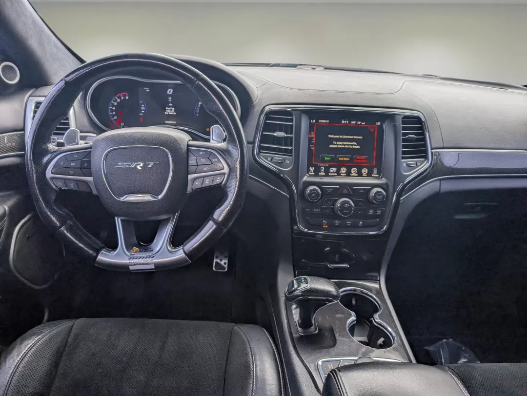 2015 /Black Jeep Grand Cherokee SRT (1C4RJFDJXFC) with an Other engine, located at 1430 Gateway Drive, Opelika, AL, 36801, (334) 239-0944, 32.637871, -85.409790 - **Elevate Your Adventures with the 2015 Jeep Grand Cherokee SRT at Gils Auto!**<br /> <br /> Are you ready to take your outdoor adventures to the next level? Whether it's cruising along the Chattahoochee River, tackling rugged terrains at nearby hiking trails, or simply enjoying a comfortable ride t - Photo#11