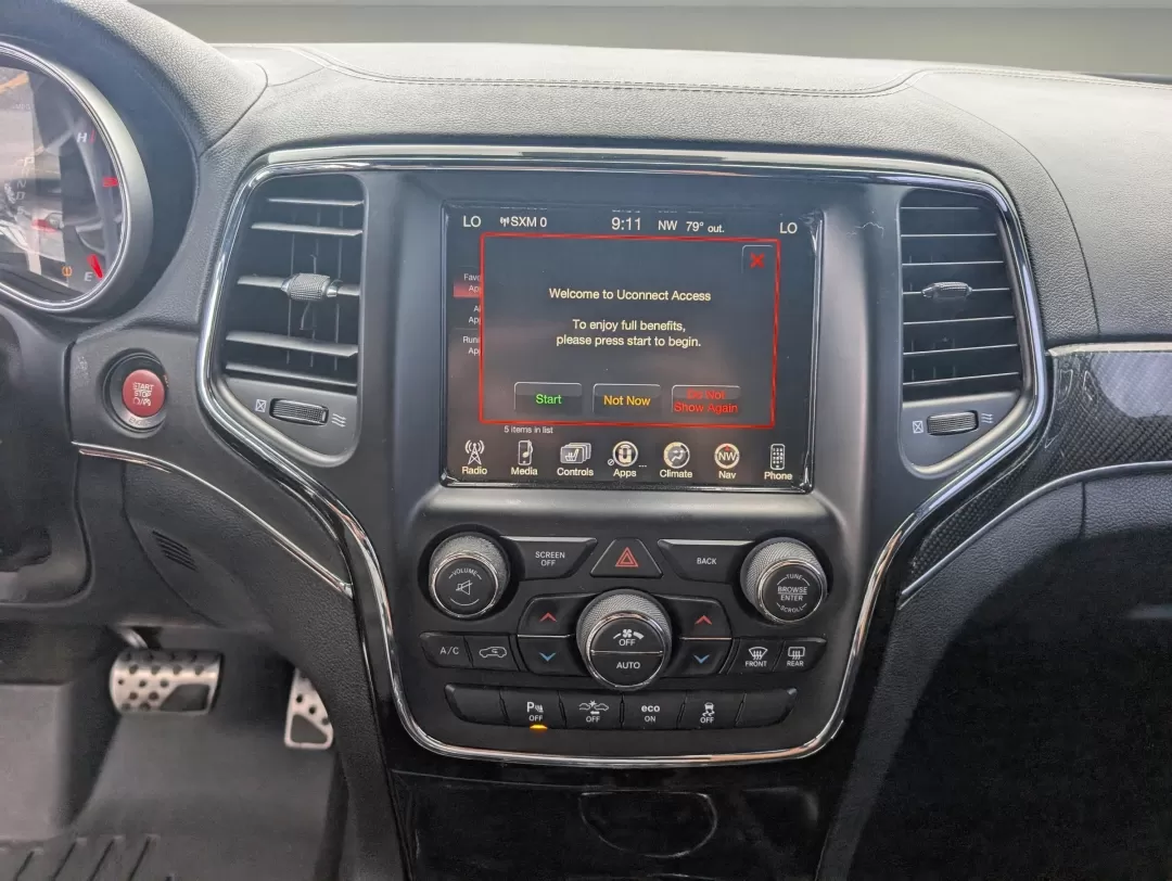 2015 /Black Jeep Grand Cherokee SRT (1C4RJFDJXFC) with an Other engine, located at 1430 Gateway Drive, Opelika, AL, 36801, (334) 239-0944, 32.637871, -85.409790 - **Elevate Your Adventures with the 2015 Jeep Grand Cherokee SRT at Gils Auto!**<br /> <br /> Are you ready to take your outdoor adventures to the next level? Whether it's cruising along the Chattahoochee River, tackling rugged terrains at nearby hiking trails, or simply enjoying a comfortable ride t - Photo#13